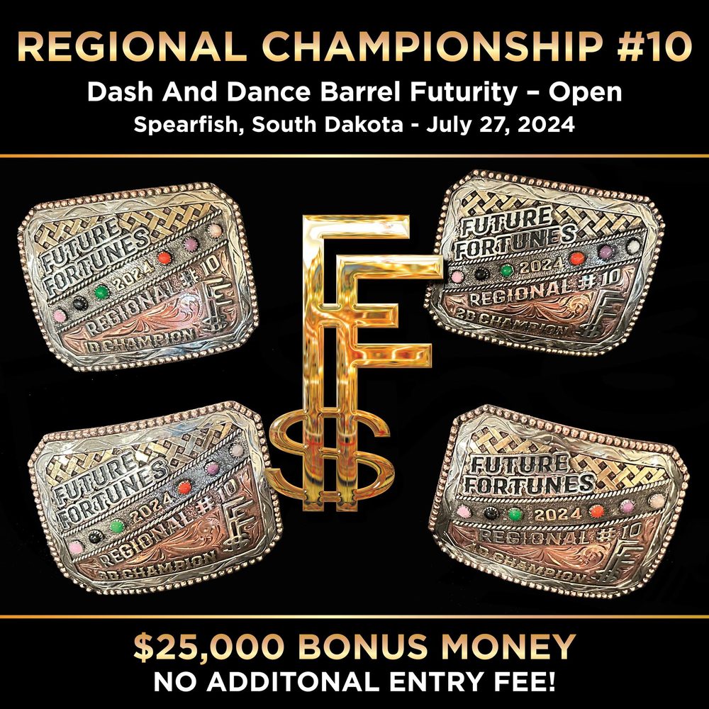 Future Fortunes championship buckles